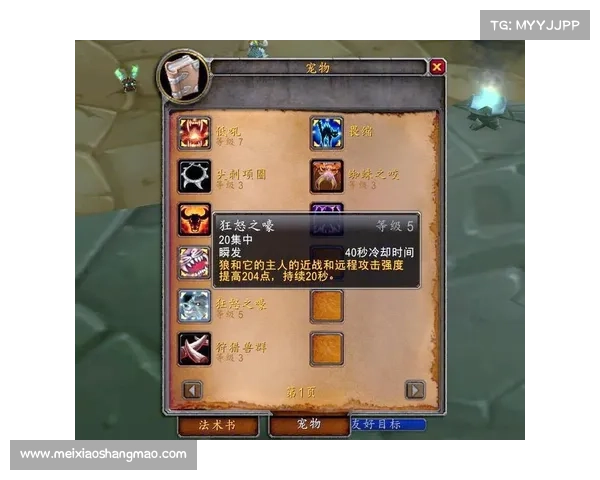 魔兽世界猎人传送指南 魔兽世界猎人传送指南